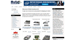 Desktop Screenshot of mullet.se